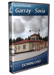 Garray - Soria for flight simulator
