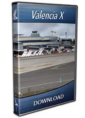 Valencia X product for flight simulator